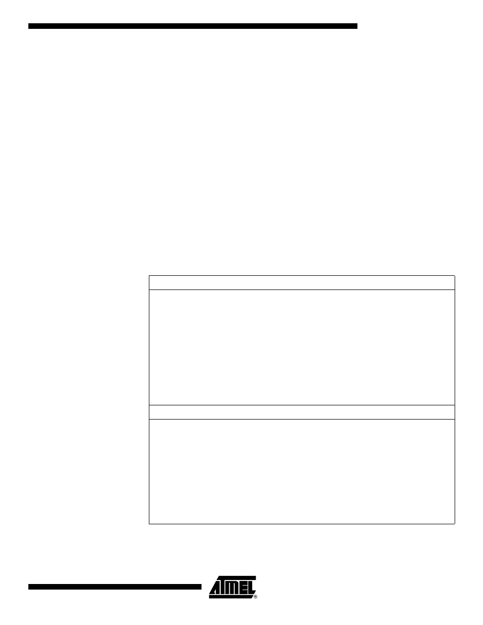 Usart initialization, Atmega162/v | Rainbow Electronics ATmega162V User Manual | Page 171 / 323