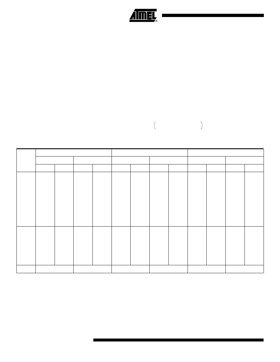 Examples of baud rate setting, Table 78 (s, Atmega162/v | Rainbow Electronics ATmega162V User Manual | Page 190 / 323