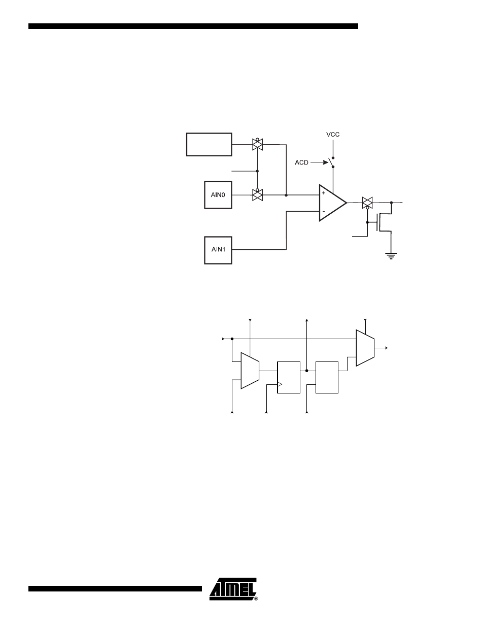 Scanning the analog comparator, Atmega162/v | Rainbow Electronics ATmega162V User Manual | Page 211 / 323