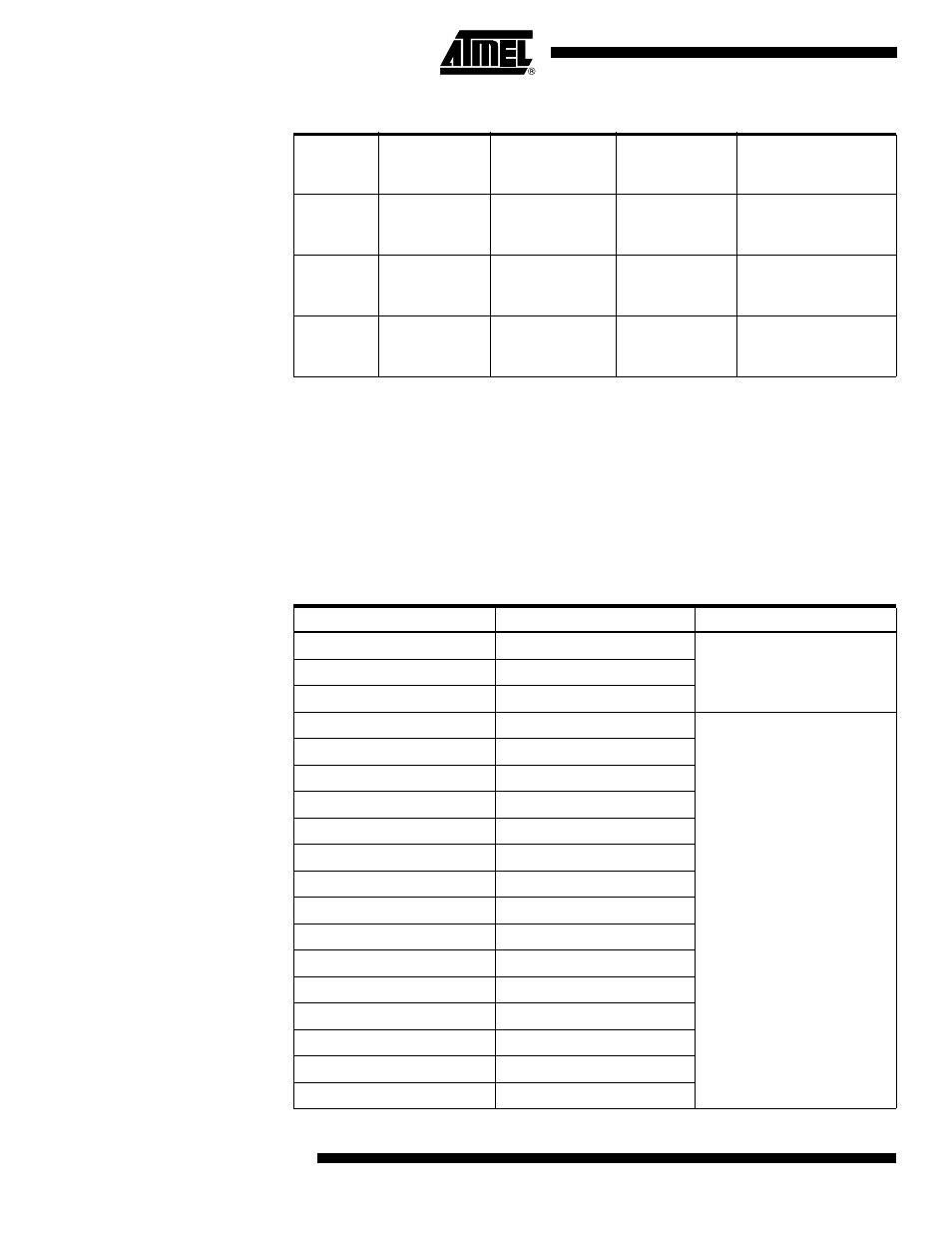 Atmega162 boundary- scan order, Atmega162/v | Rainbow Electronics ATmega162V User Manual | Page 212 / 323