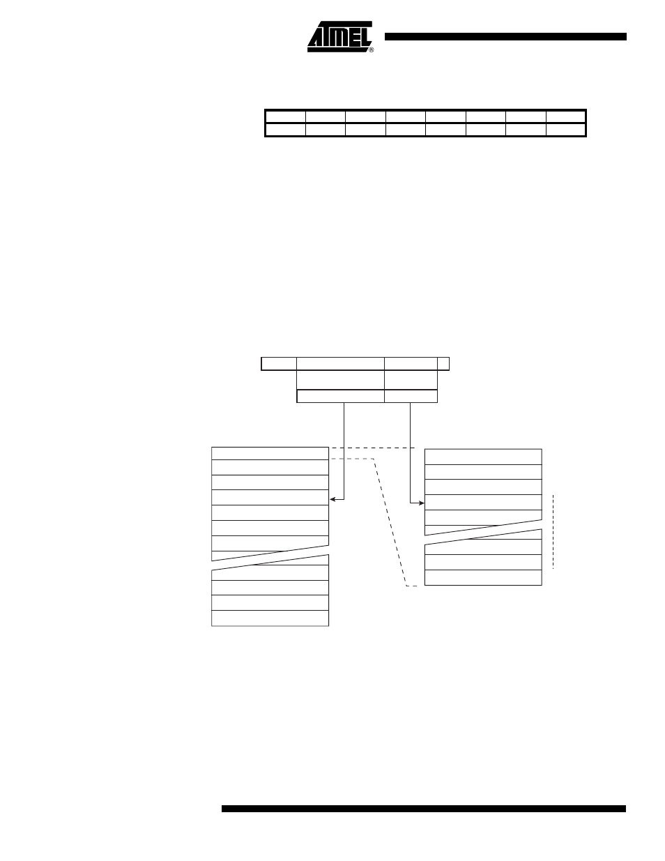 Addressing the flash during self- programming, Atmega162/v | Rainbow Electronics ATmega162V User Manual | Page 222 / 323