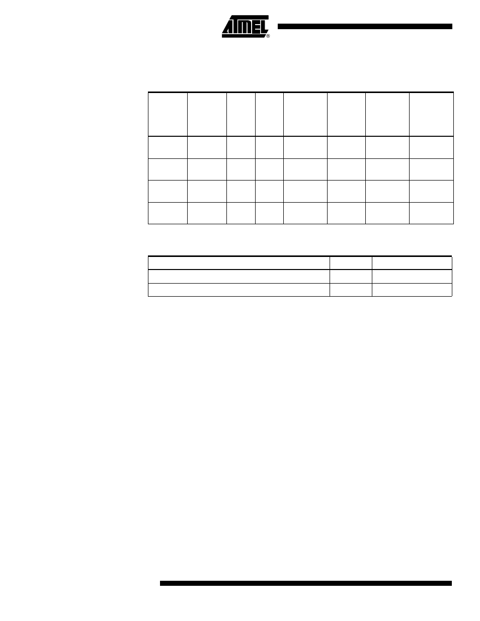 Atmega162 boot loader parameters, Atmega162/v | Rainbow Electronics ATmega162V User Manual | Page 228 / 323