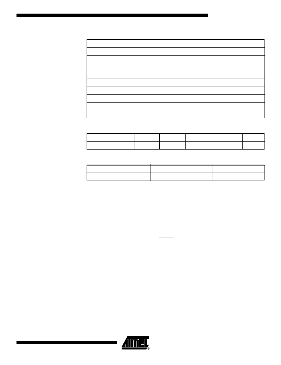Parallel programming, Enter programming mode, Considerations for efficient programming | Table 105, Atmega162/v | Rainbow Electronics ATmega162V User Manual | Page 235 / 323