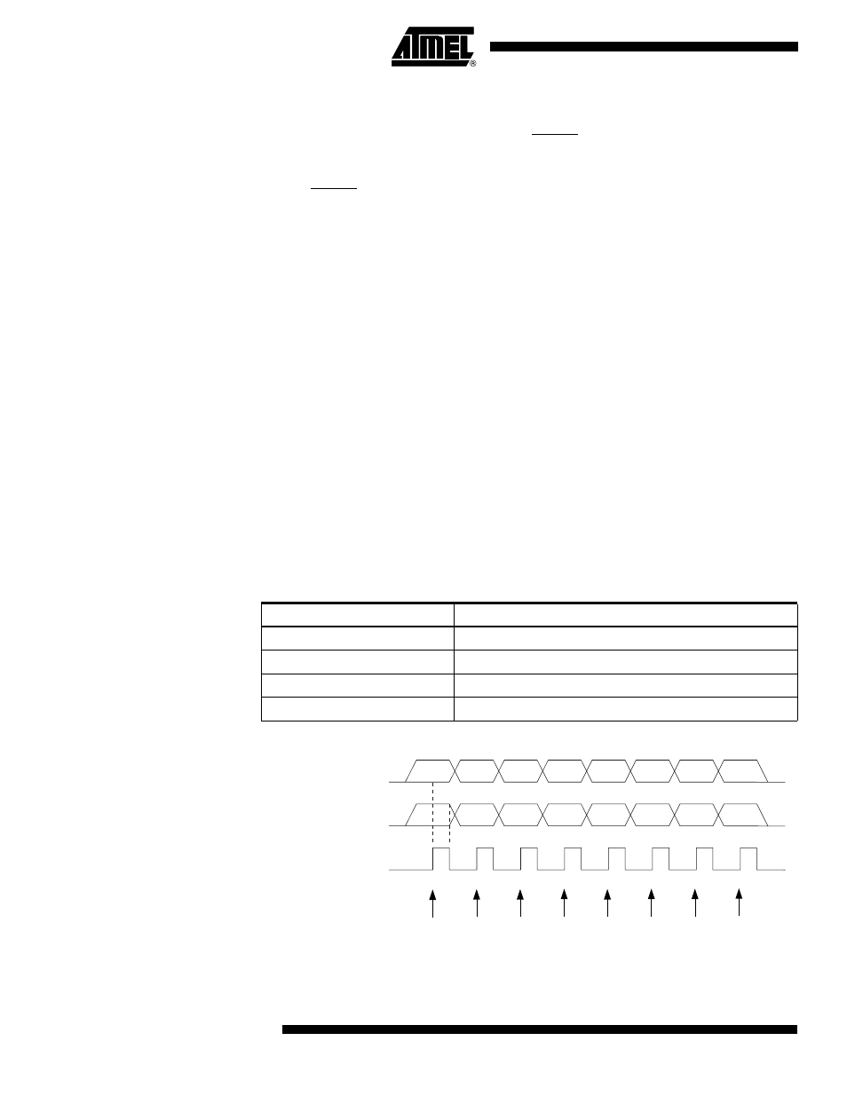 Data polling flash, Data polling eeprom, See figure 106 | Ee table 110, Table 110, Atmega162/v | Rainbow Electronics ATmega162V User Manual | Page 246 / 323