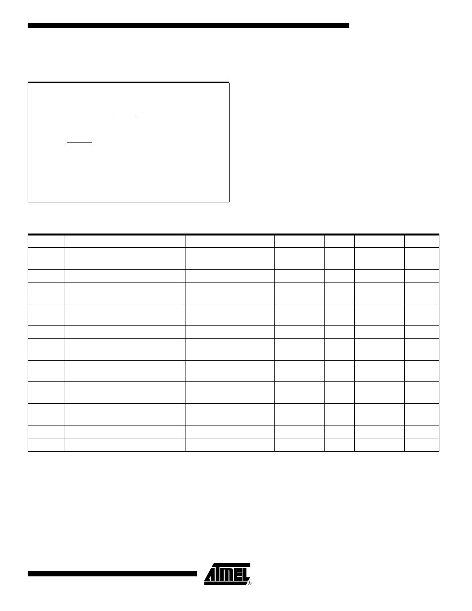 Electrical characteristics, Absolute maximum ratings, Dc characteristics | Atmega162/v, Dc characteristics absolute maximum ratings | Rainbow Electronics ATmega162V User Manual | Page 263 / 323