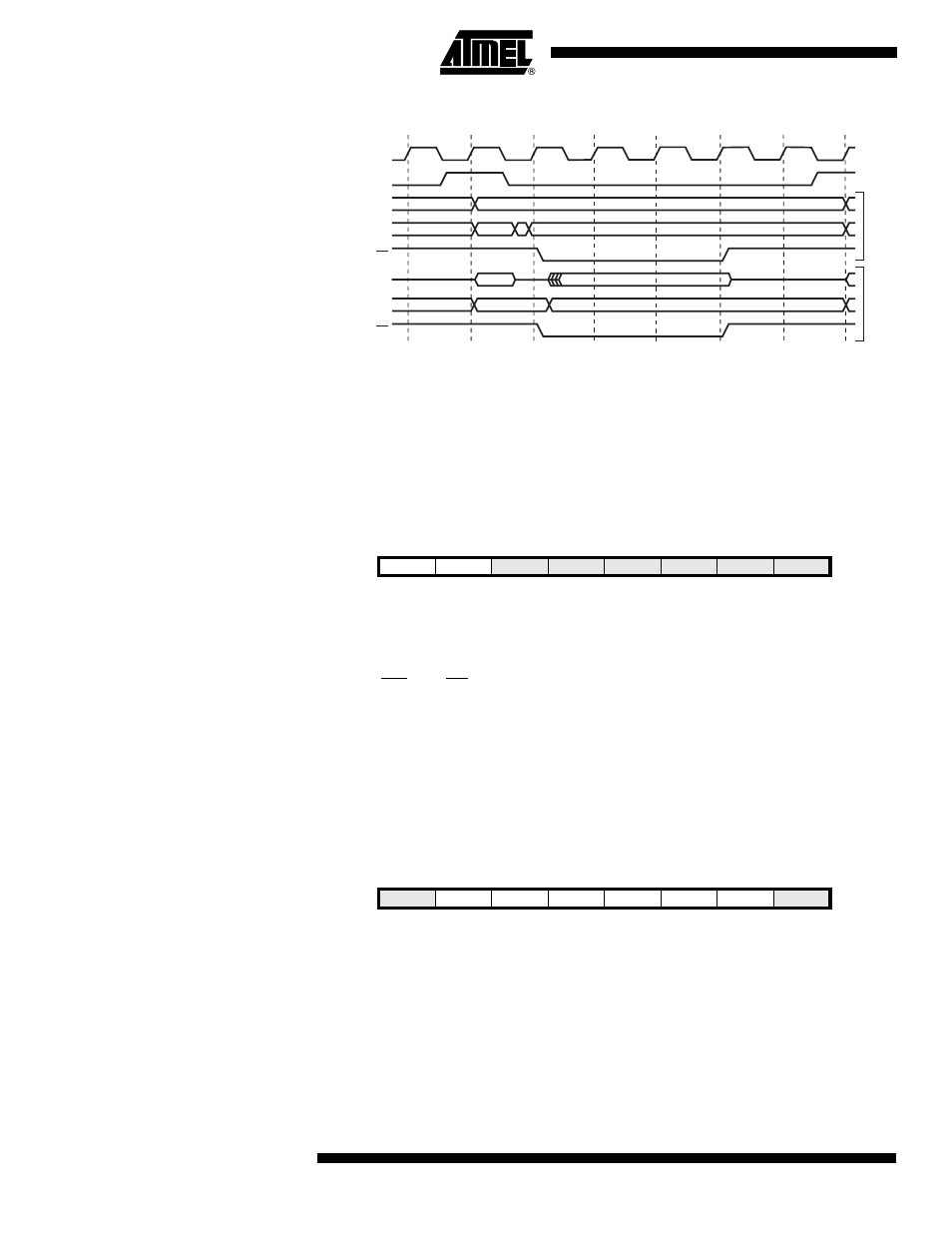 Xmem register description, Mcu control register – mcucr, Extended mcu control register – emcucr | Atmega162/v | Rainbow Electronics ATmega162V User Manual | Page 28 / 323