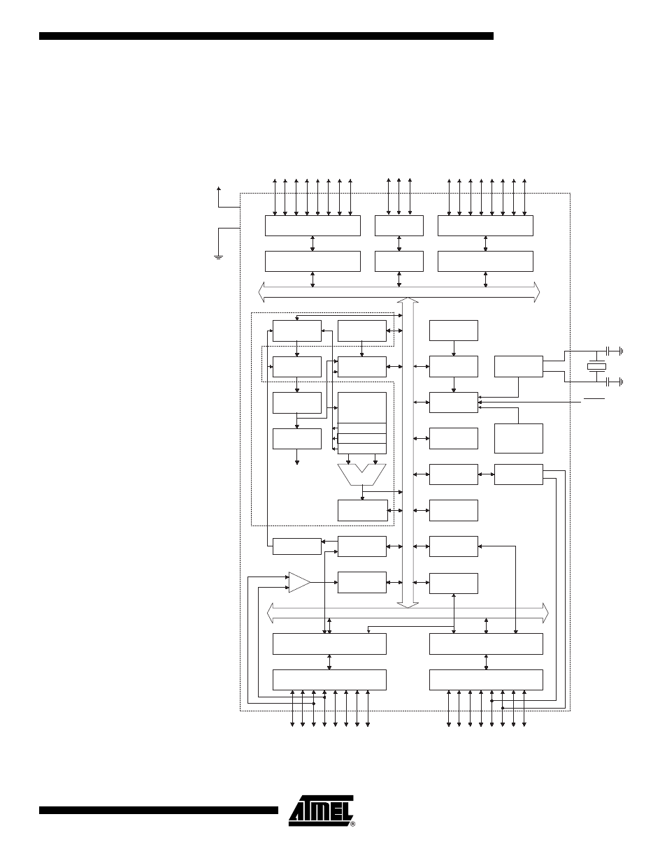 Overview, Block diagram, Atmega162/v | Figure 2. block diagram | Rainbow Electronics ATmega162V User Manual | Page 3 / 323