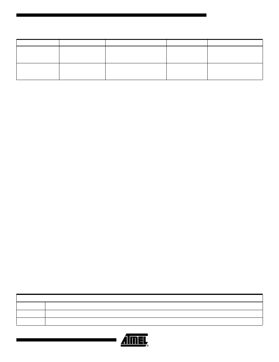 Ordering information, Atmega162/v | Rainbow Electronics ATmega162V User Manual | Page 309 / 323