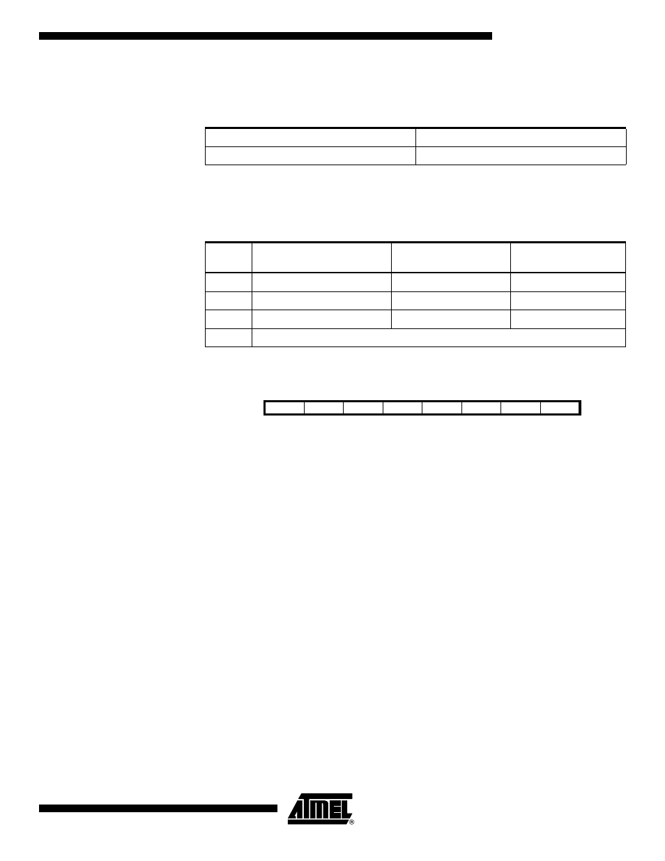 Oscillator calibration register – osccal, Table 11, Atmega162/v | Rainbow Electronics ATmega162V User Manual | Page 37 / 323