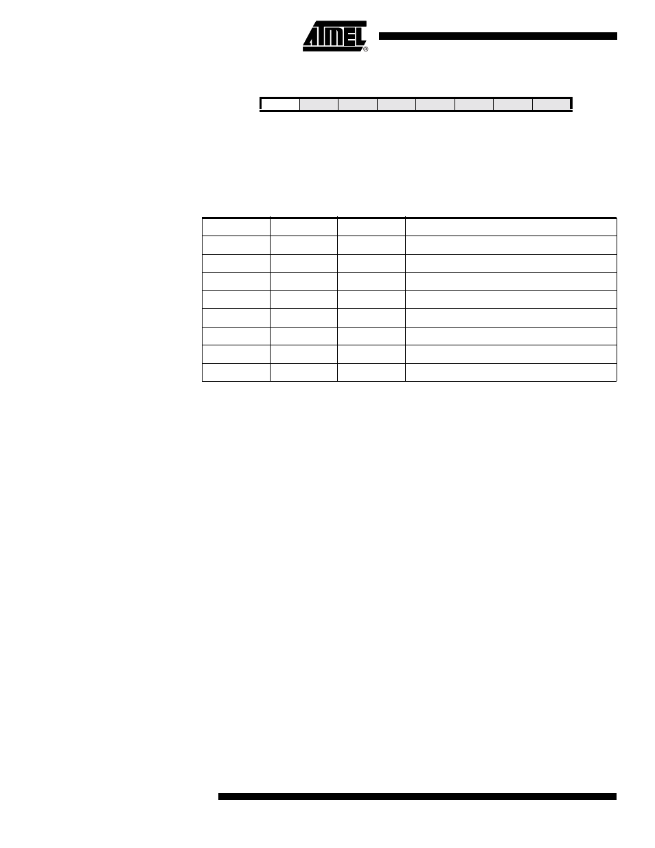 Extended mcu control register – emcucr, Idle mode, Power-down mode | See table 16, Table 16, Atmega162/v | Rainbow Electronics ATmega162V User Manual | Page 42 / 323