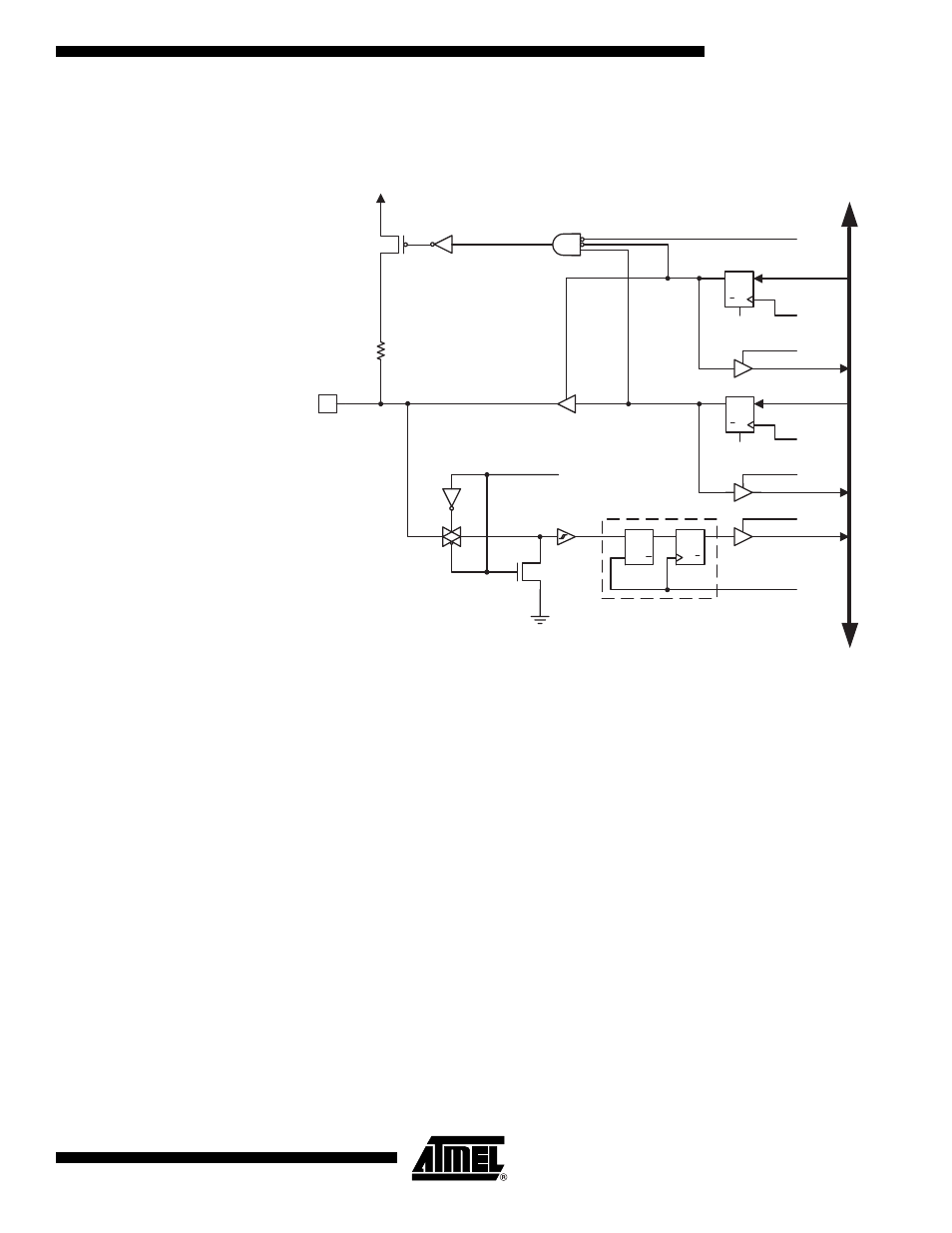 Ports as general digital i/o, Configuring the pin, Atmega162/v | Sleep, and pud are common to all ports, Data b u s | Rainbow Electronics ATmega162V User Manual | Page 63 / 323