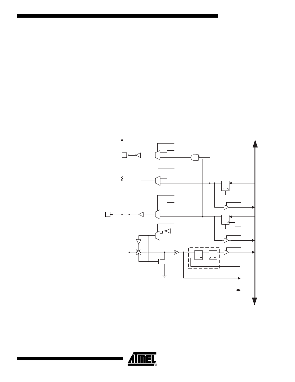 Unconnected pins, Alternate port functions, Atmega162/v | Data b u s | Rainbow Electronics ATmega162V User Manual | Page 67 / 323