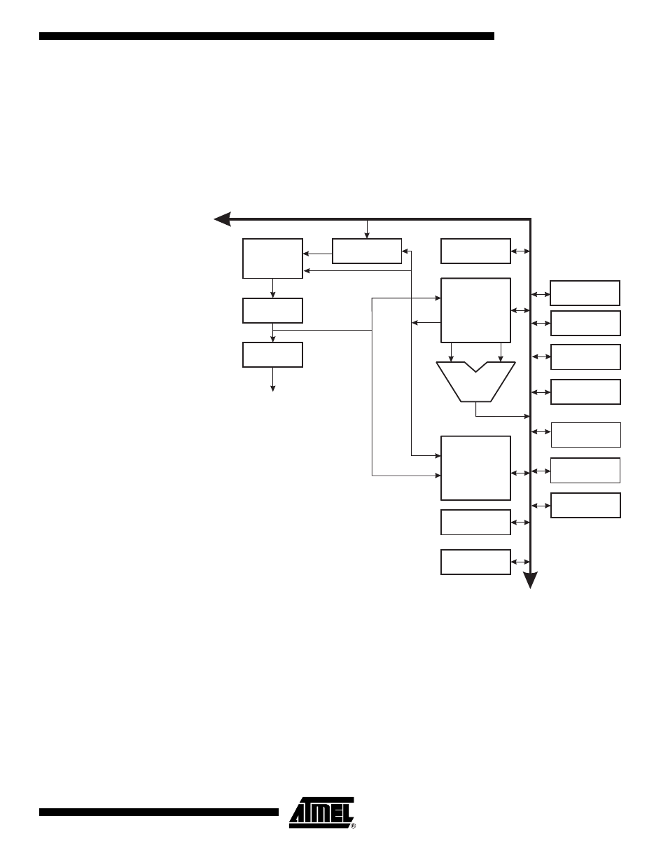 Avr cpu core, Introduction, Architectural overview | Atmega162/v | Rainbow Electronics ATmega162V User Manual | Page 7 / 323