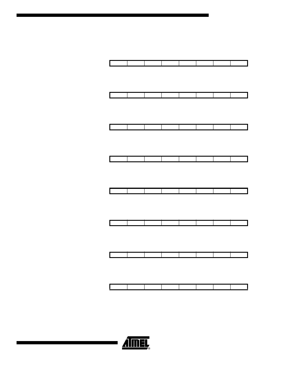 Register description for i/o-ports, Port a data register – porta, Port a data direction register – ddra | Port a input pins address – pina, Port b data register – portb, Port b data direction register – ddrb, Port b input pins address – pinb, Port c data register – portc, Port c data direction register – ddrc, Atmega162/v | Rainbow Electronics ATmega162V User Manual | Page 81 / 323