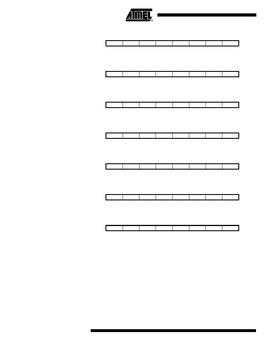 Port c input pins address – pinc, Port d data register – portd, Port d data direction register – ddrd | Port d input pins address – pind, Port e data register – porte, Port e data direction register – ddre, Port e input pins address – pine, Atmega162/v | Rainbow Electronics ATmega162V User Manual | Page 82 / 323