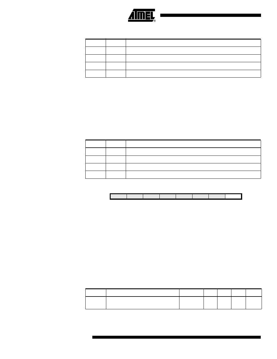 Extended mcu control register – emcucr, Table 43, Atmega162/v | Rainbow Electronics ATmega162V User Manual | Page 84 / 323