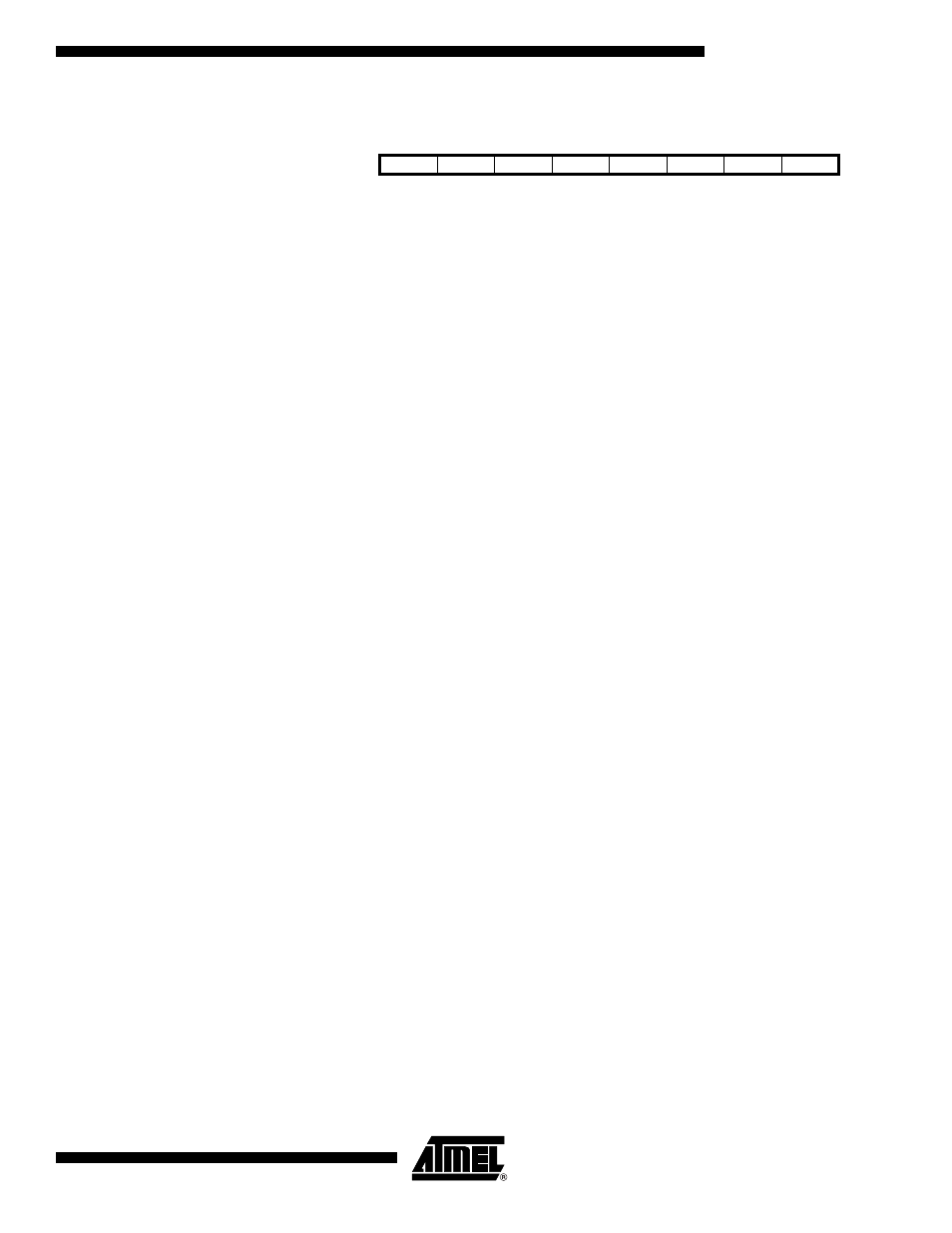 Atmega162/v | Rainbow Electronics ATmega162V User Manual | Page 9 / 323