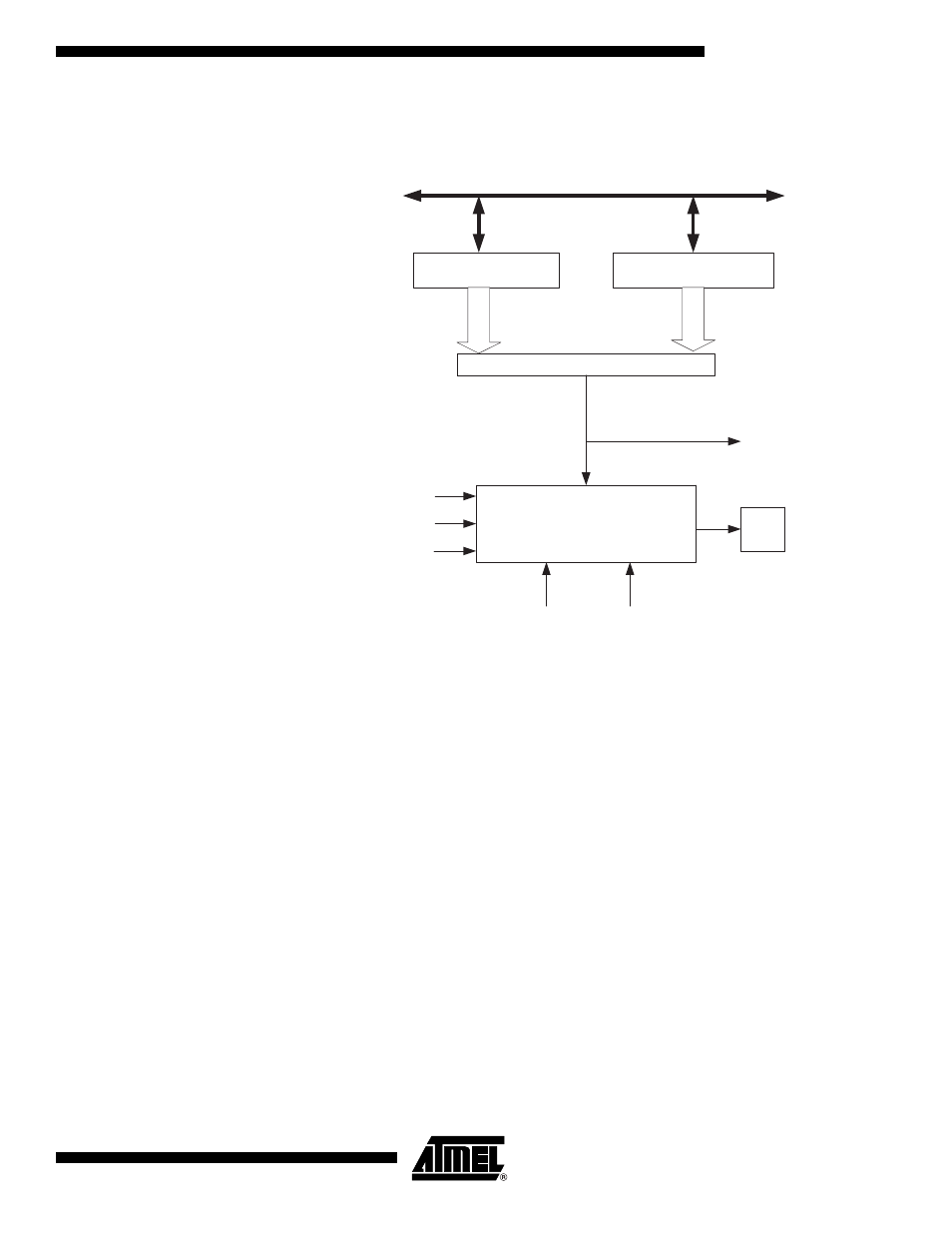 Force output compare, Compare match blocking by tcnt0 write, Atmega162/v | Data bus | Rainbow Electronics ATmega162V User Manual | Page 91 / 323