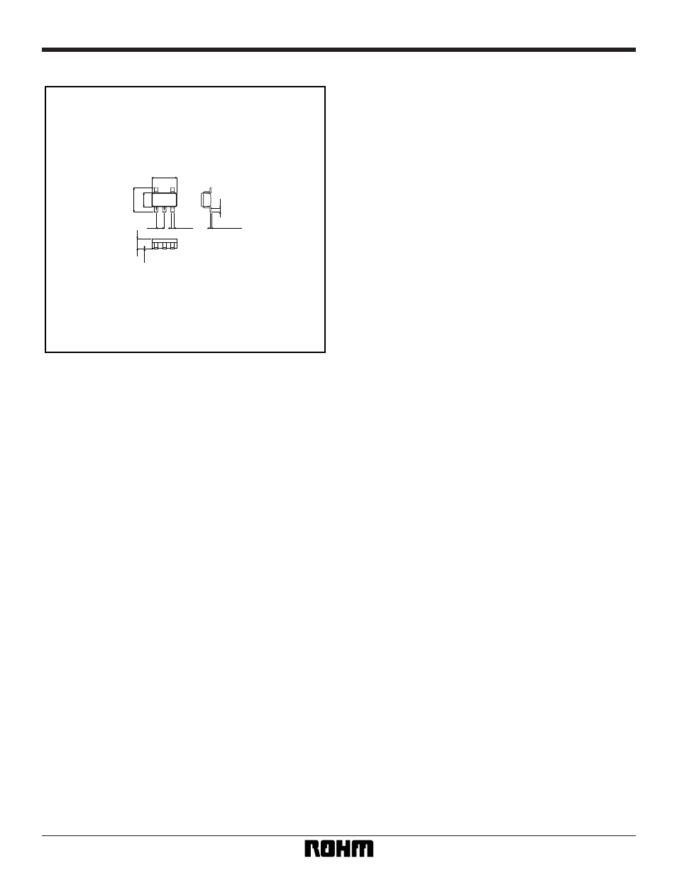 Standard ics bu4su69, External dimensions (units: mm) smp5 | Rainbow Electronics BU4SU69 User Manual | Page 4 / 4