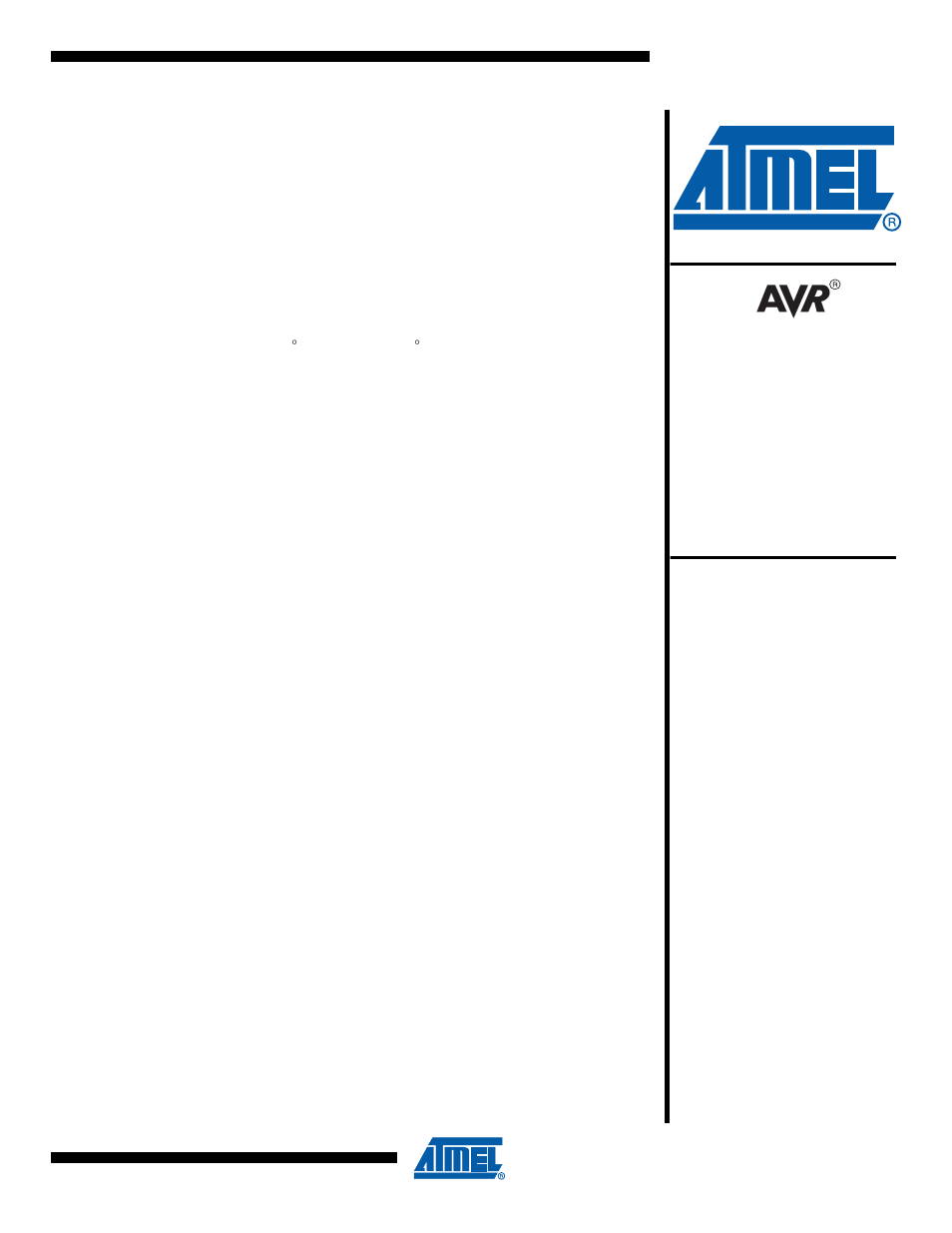 Rainbow Electronics ATtiny43U User Manual | 182 pages