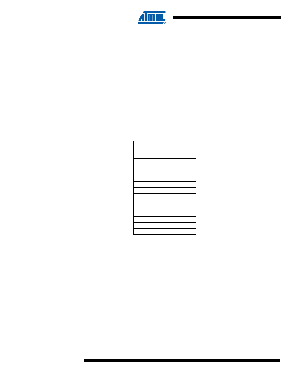 5 general purpose register file, 1 the x-register, y-register, and z-register, Attiny43u | Rainbow Electronics ATtiny43U User Manual | Page 10 / 182