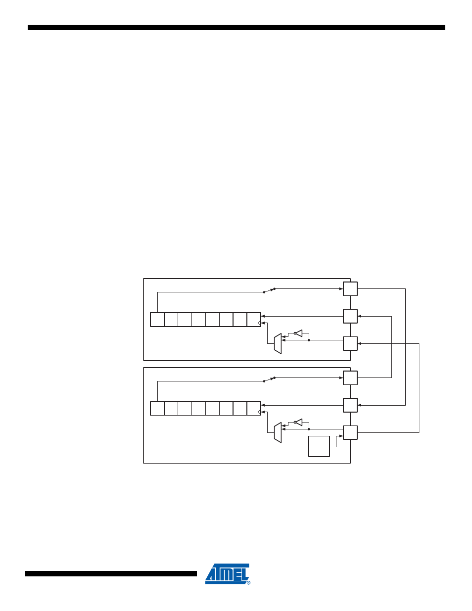 3 functional descriptions, 1 three-wire mode | Rainbow Electronics ATtiny43U User Manual | Page 101 / 182