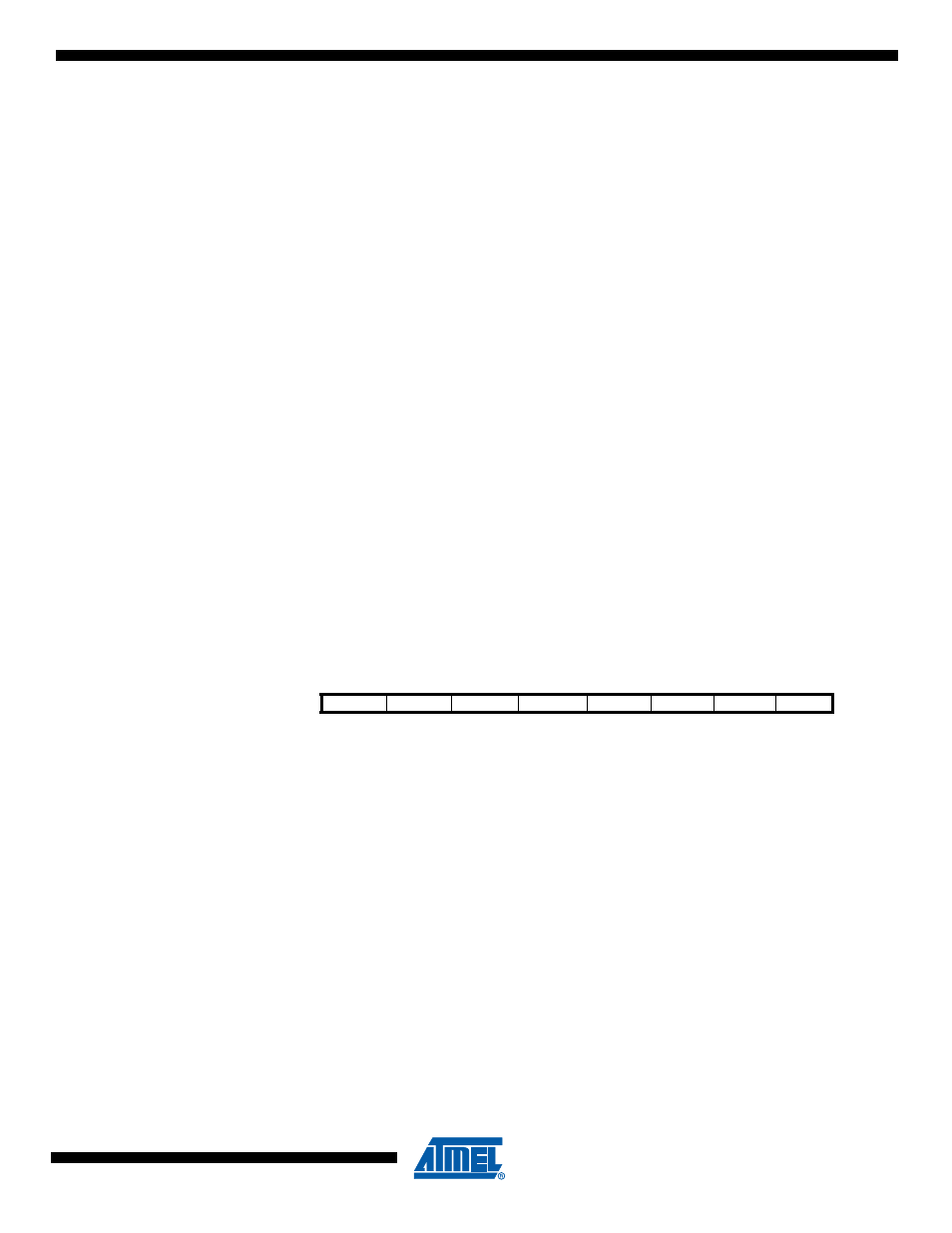 4 alternative usi usage, 1 half-duplex asynchronous data transfer, 2 4-bit counter | 3 12-bit timer/counter, 4 edge triggered external interrupt, 5 software interrupt, 5 register descriptions, 1 usicr – usi control register | Rainbow Electronics ATtiny43U User Manual | Page 107 / 182