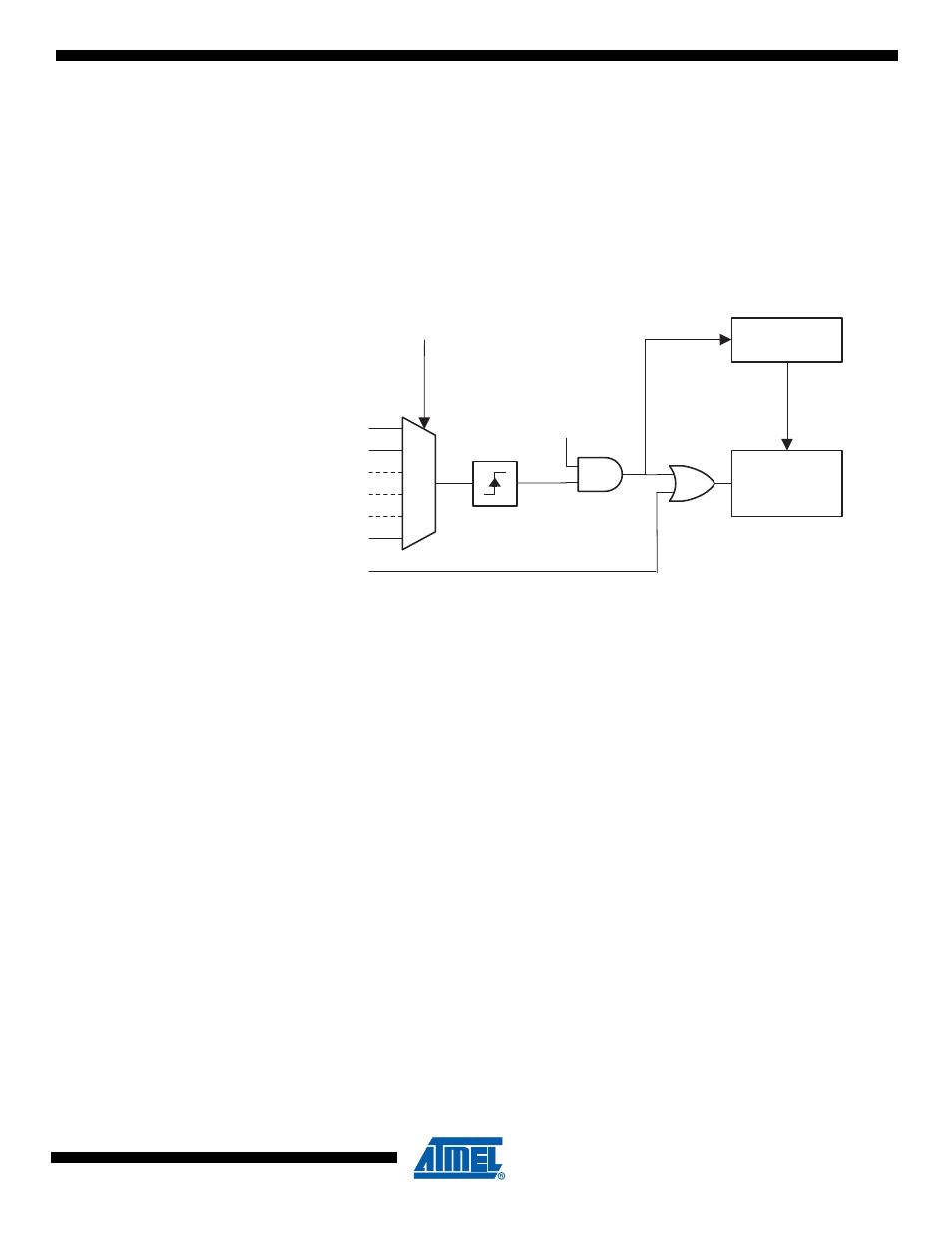 5 prescaling and conversion timing | Rainbow Electronics ATtiny43U User Manual | Page 117 / 182