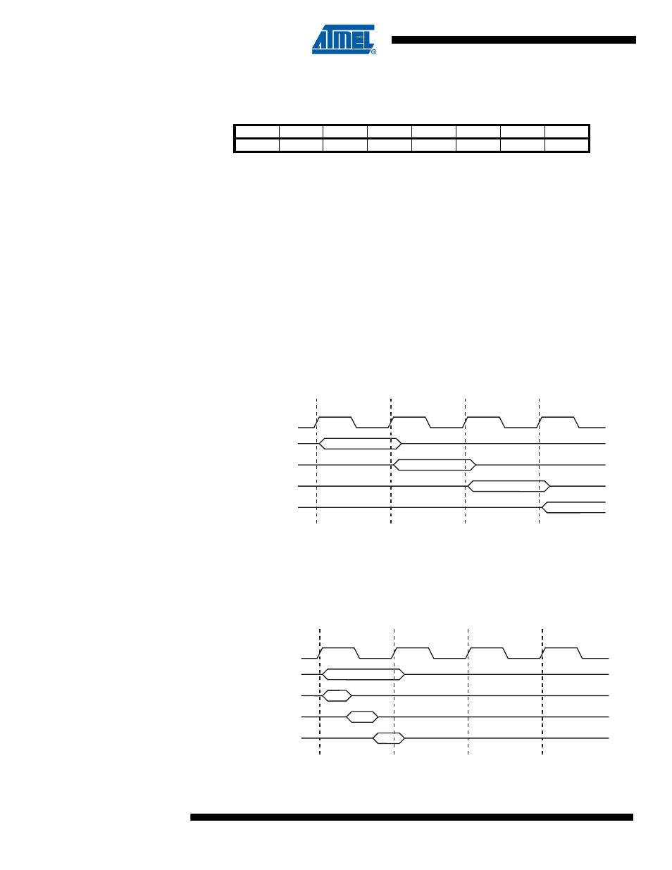 1 sph and spl — stack pointer register, 7 instruction execution timing, Attiny43u | Rainbow Electronics ATtiny43U User Manual | Page 12 / 182