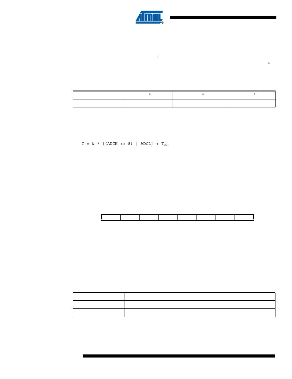 13 register description, 1 admux – adc multiplexer selection register, Attiny43u | Rainbow Electronics ATtiny43U User Manual | Page 126 / 182