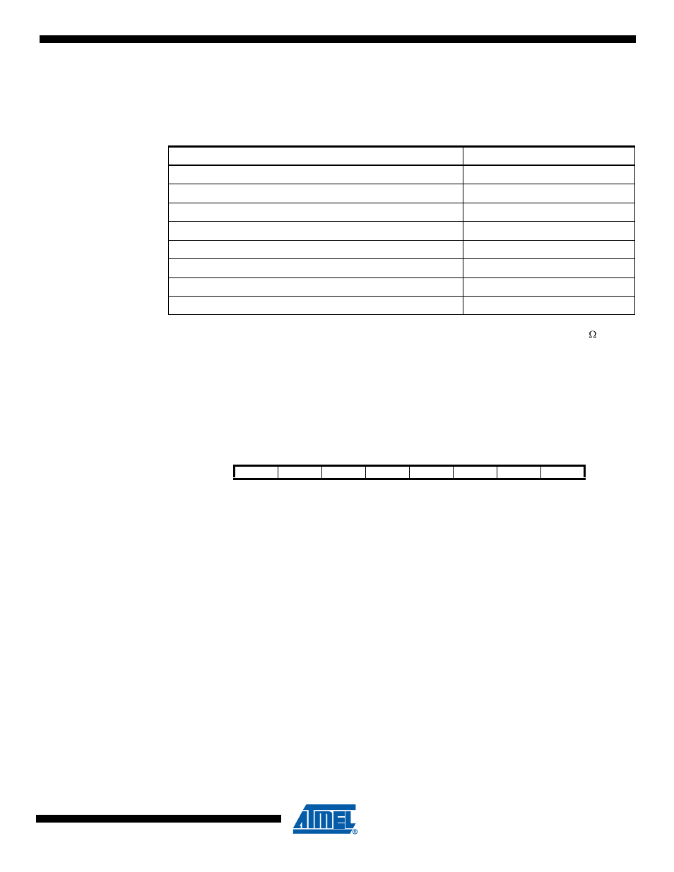 2 adcsra – adc control and status register a | Rainbow Electronics ATtiny43U User Manual | Page 127 / 182