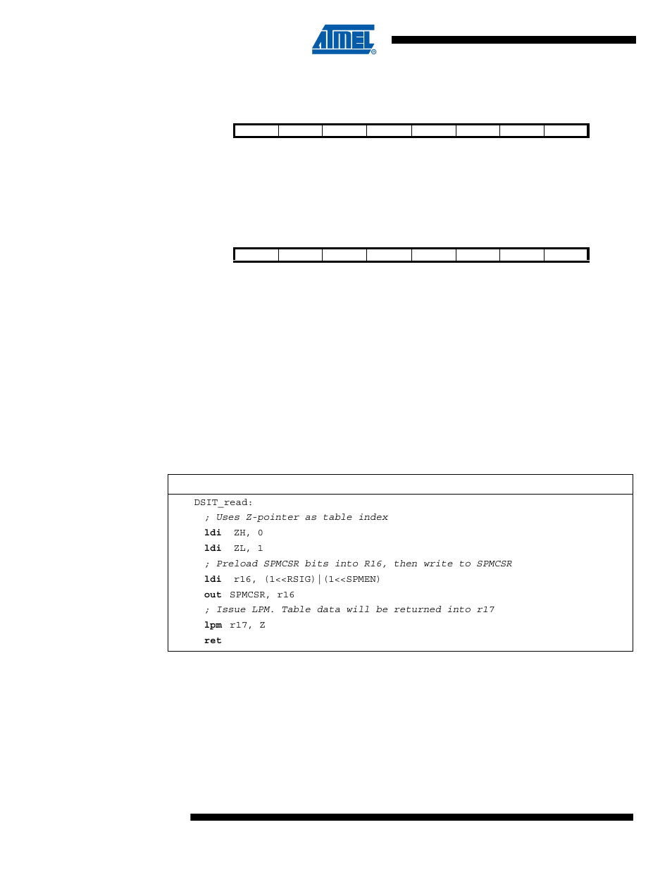 Attiny43u | Rainbow Electronics ATtiny43U User Manual | Page 136 / 182