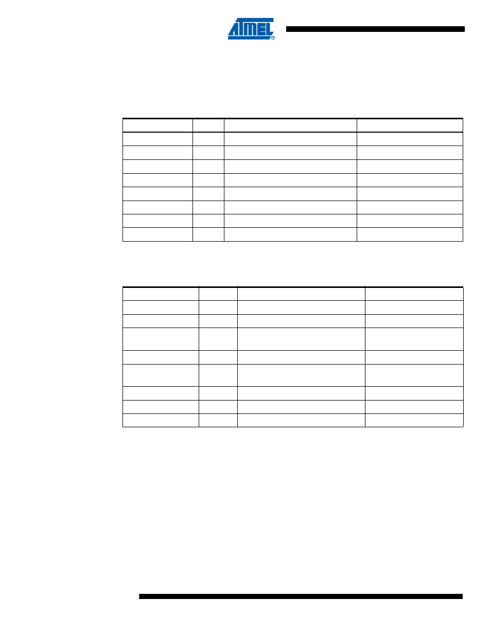2 fuse bytes, Attiny43u | Rainbow Electronics ATtiny43U User Manual | Page 140 / 182