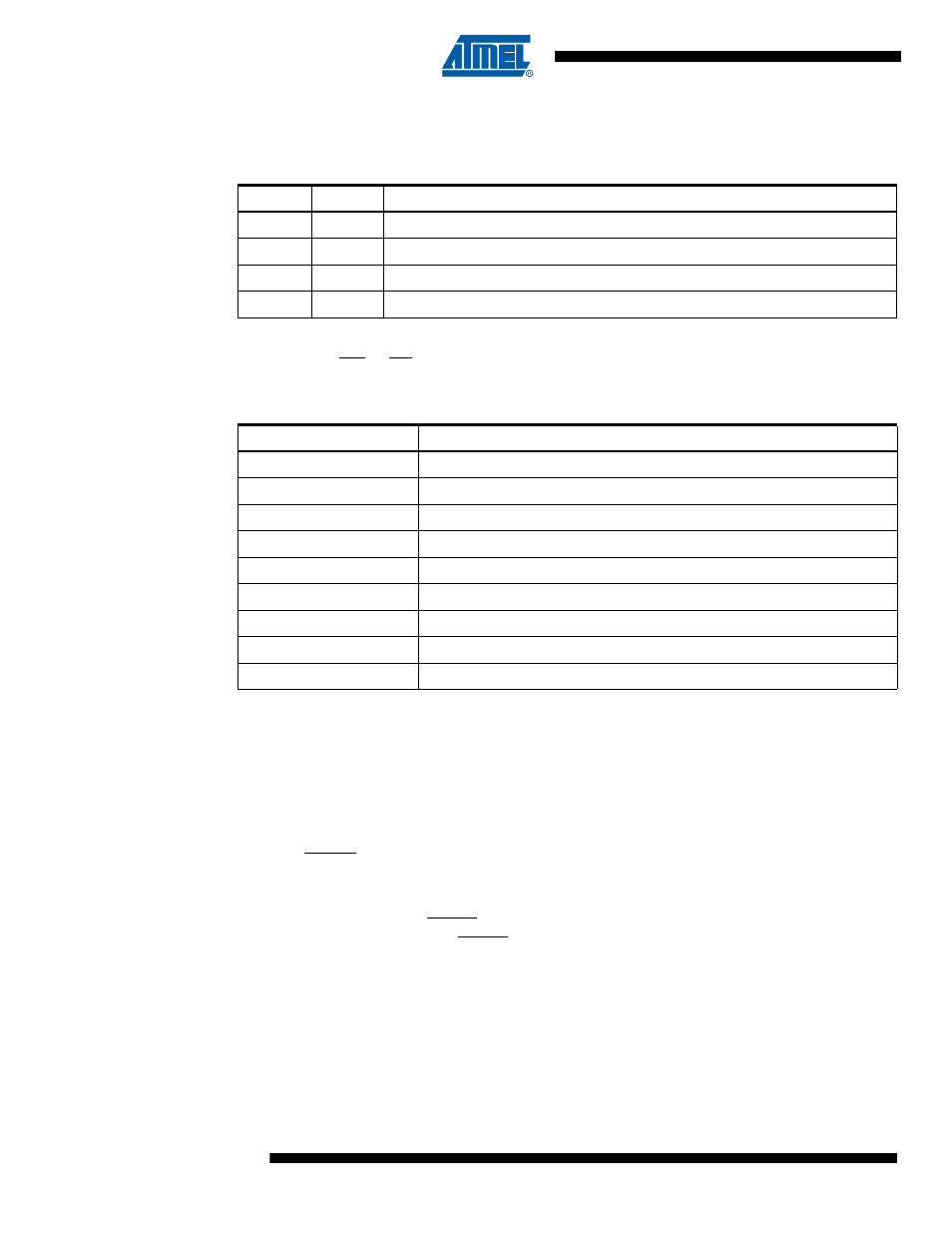 6 parallel programming, 1 enter programming mode, 2 considerations for efficient programming | Attiny43u | Rainbow Electronics ATtiny43U User Manual | Page 144 / 182