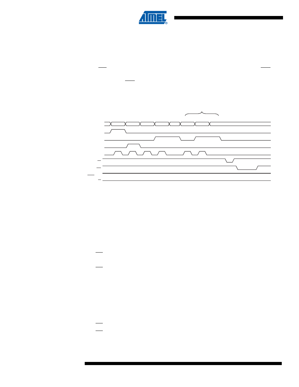 6 reading the flash, 7 reading the eeprom, Attiny43u | Rainbow Electronics ATtiny43U User Manual | Page 148 / 182