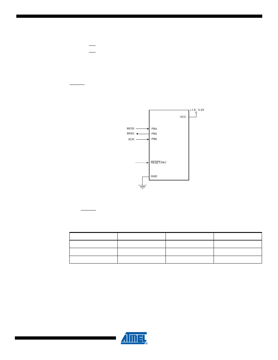 7 serial programming, Om, see | Rainbow Electronics ATtiny43U User Manual | Page 151 / 182