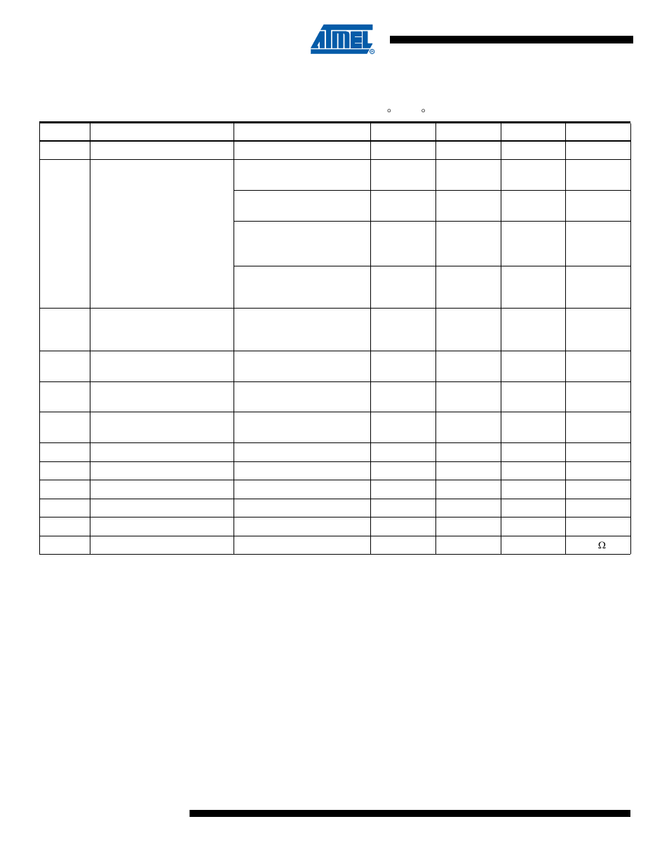 8 adc characteristics – preliminary data, Attiny43u | Rainbow Electronics ATtiny43U User Manual | Page 160 / 182
