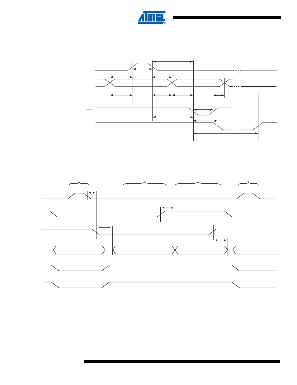 9 parallel programming characteristics, Attiny43u | Rainbow Electronics ATtiny43U User Manual | Page 162 / 182