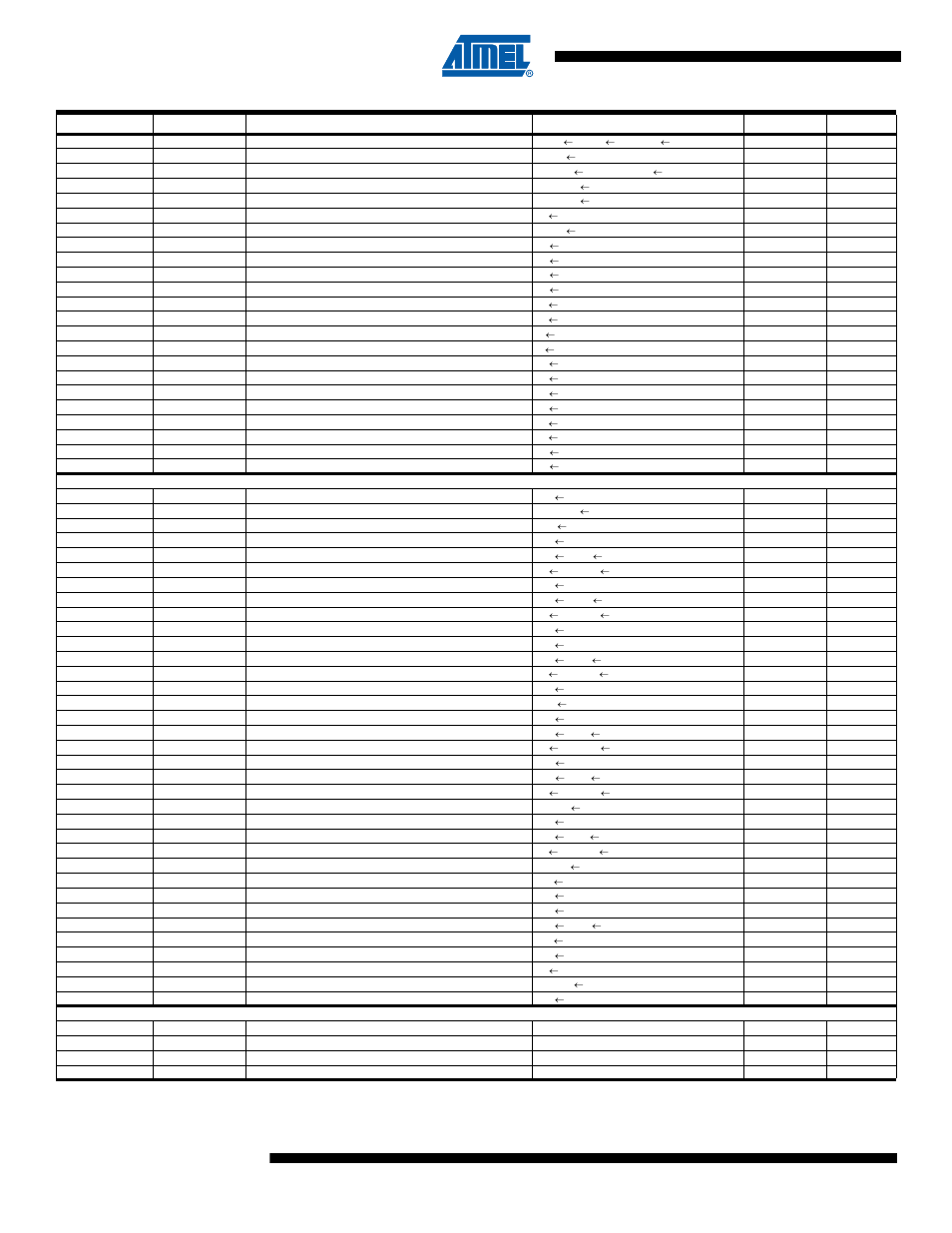 Attiny43u | Rainbow Electronics ATtiny43U User Manual | Page 170 / 182