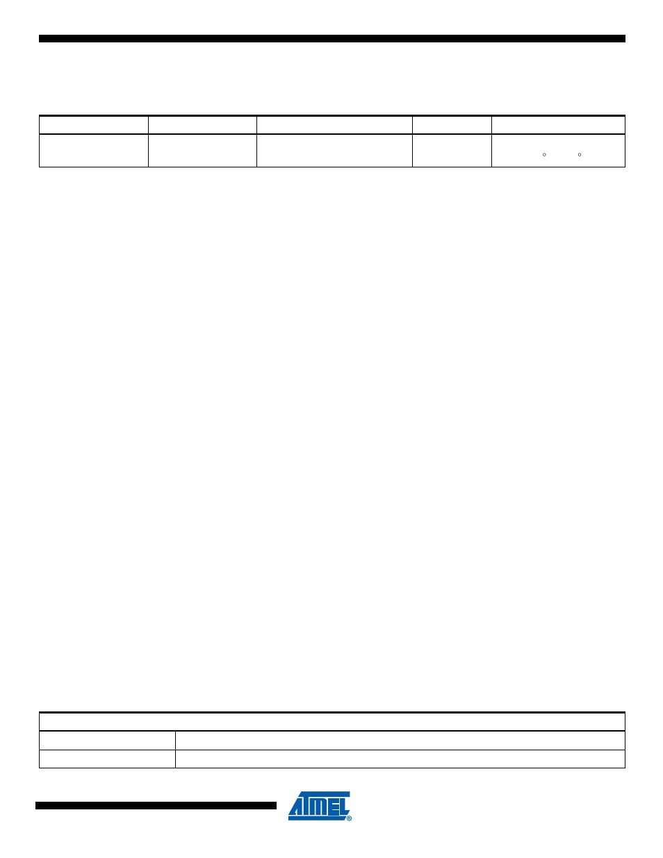 Ordering information, 1 attiny43u | Rainbow Electronics ATtiny43U User Manual | Page 171 / 182