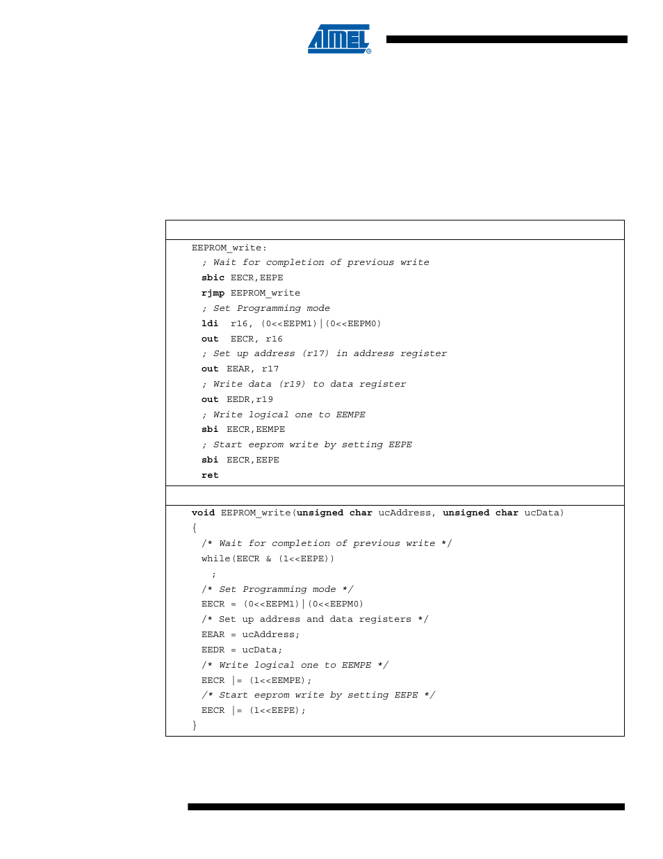 Attiny43u | Rainbow Electronics ATtiny43U User Manual | Page 18 / 182