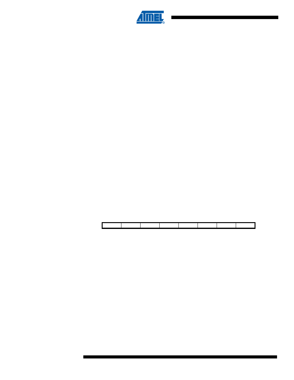 5 i/o memory, 1 general purpose i/o registers, 6 register description | 1 eear – eeprom address register, Attiny43u | Rainbow Electronics ATtiny43U User Manual | Page 20 / 182