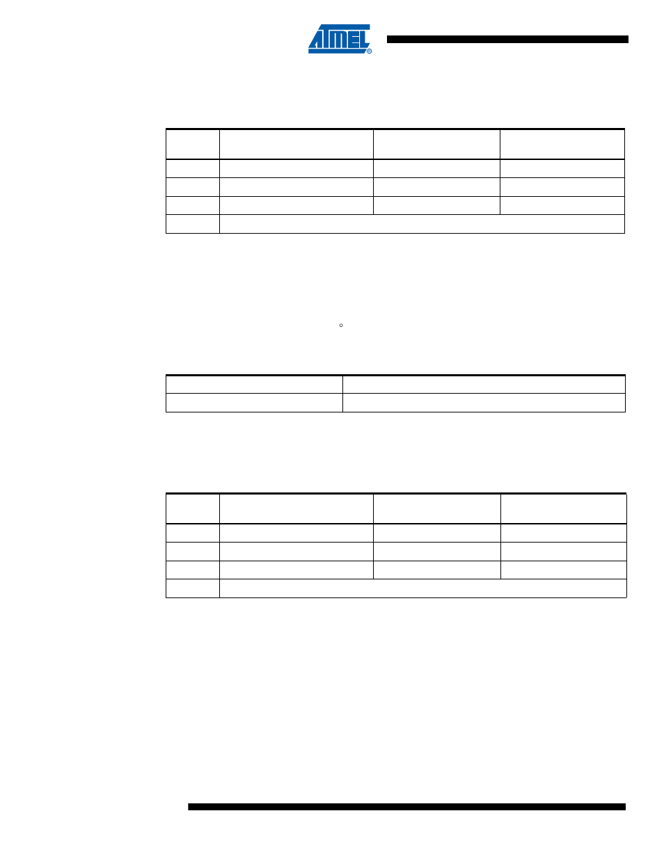 3 internal 128 khz oscillator, 4 default clock source, Internal 128 khz oscillator (see | Attiny43u | Rainbow Electronics ATtiny43U User Manual | Page 26 / 182