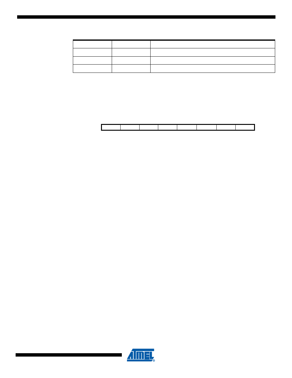 2 prr – power reduction register | Rainbow Electronics ATtiny43U User Manual | Page 35 / 182