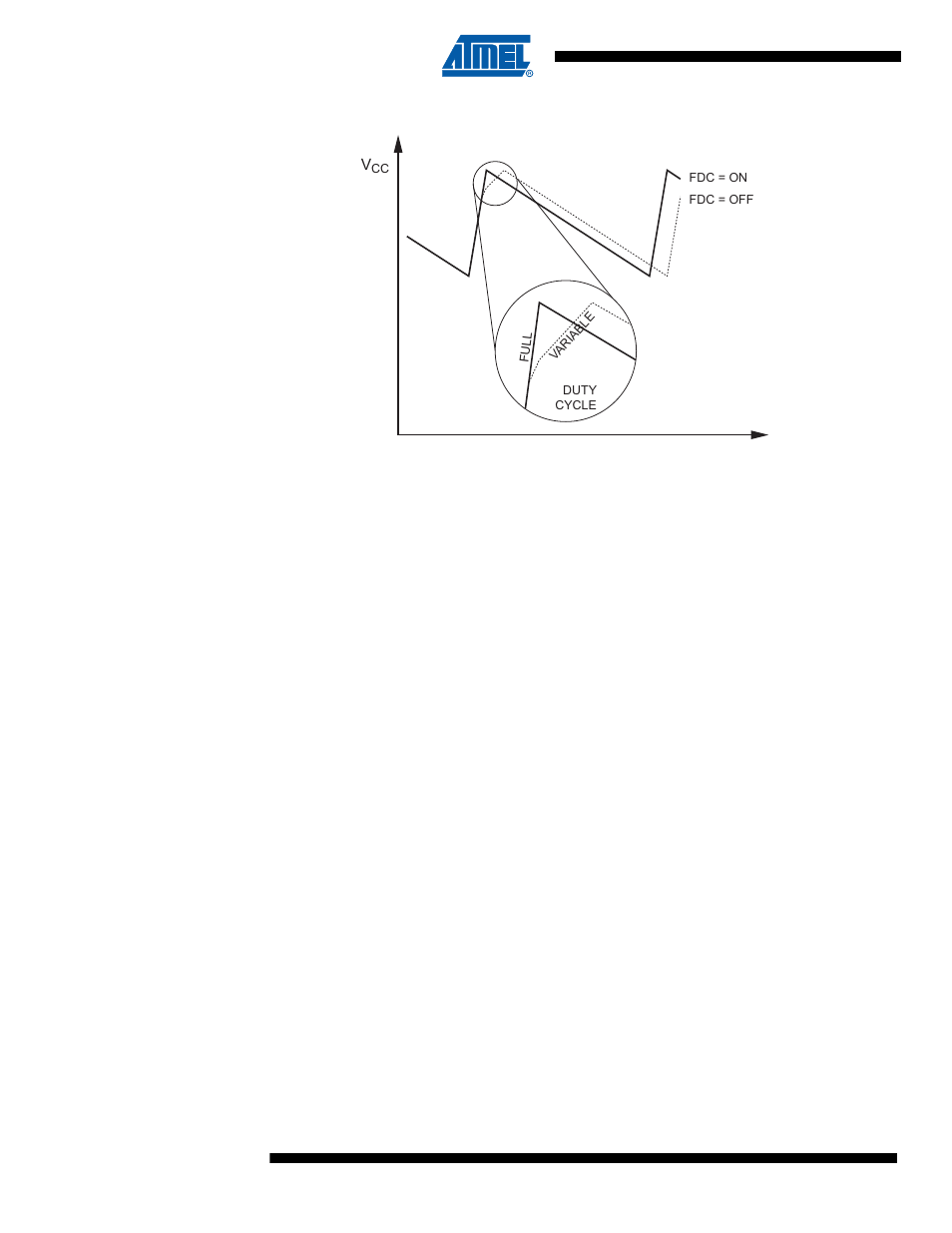 4 overload behaviour, 5 software control of boost converter, 1 stopping the boost converter | Software control of boost con, Software, Figure 8-7, Attiny43u | Rainbow Electronics ATtiny43U User Manual | Page 42 / 182