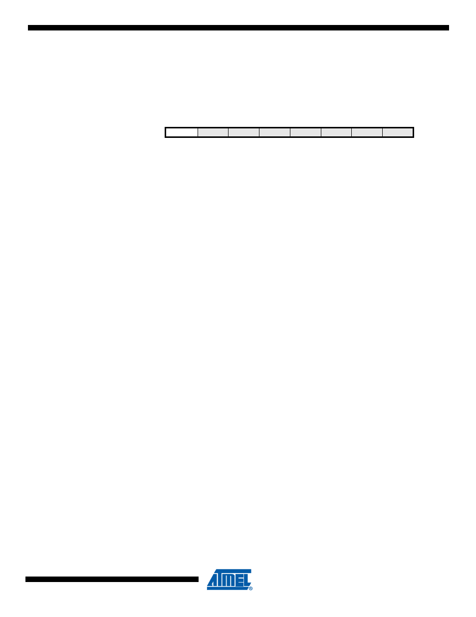 11 register description, 1 adcsrb – adc control and status register b | Rainbow Electronics ATtiny43U User Manual | Page 47 / 182