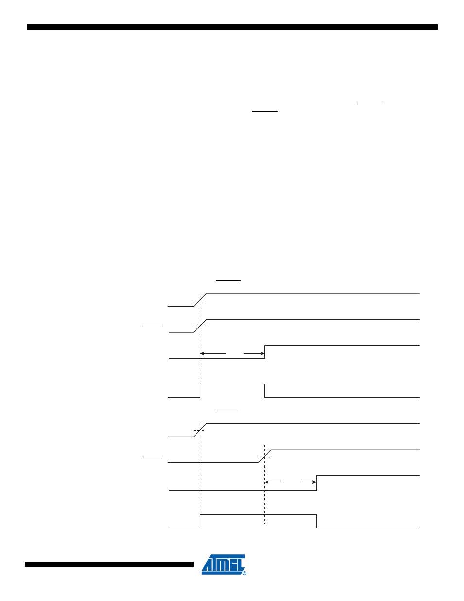 2 reset sources, 3 power-on reset | Rainbow Electronics ATtiny43U User Manual | Page 49 / 182