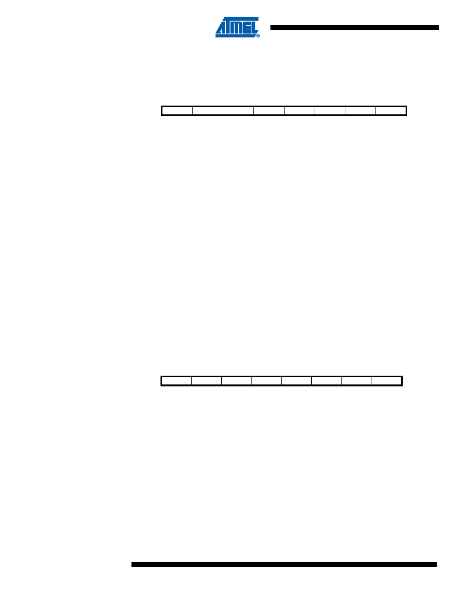 9 register description, 1 mcusr – mcu status register, Attiny43u | Rainbow Electronics ATtiny43U User Manual | Page 54 / 182