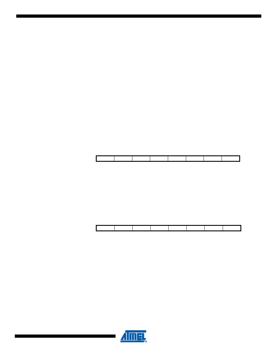 4 pcmsk1 – pin change mask register 1, 5 pcmsk0 – pin change mask register 0 | Rainbow Electronics ATtiny43U User Manual | Page 61 / 182