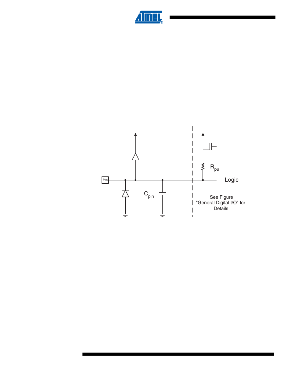 I/o ports, 1 introduction, Attiny43u | Rainbow Electronics ATtiny43U User Manual | Page 62 / 182